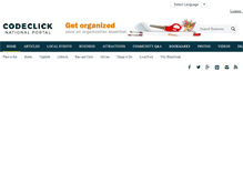 Tablet Screenshot of codeclick.com